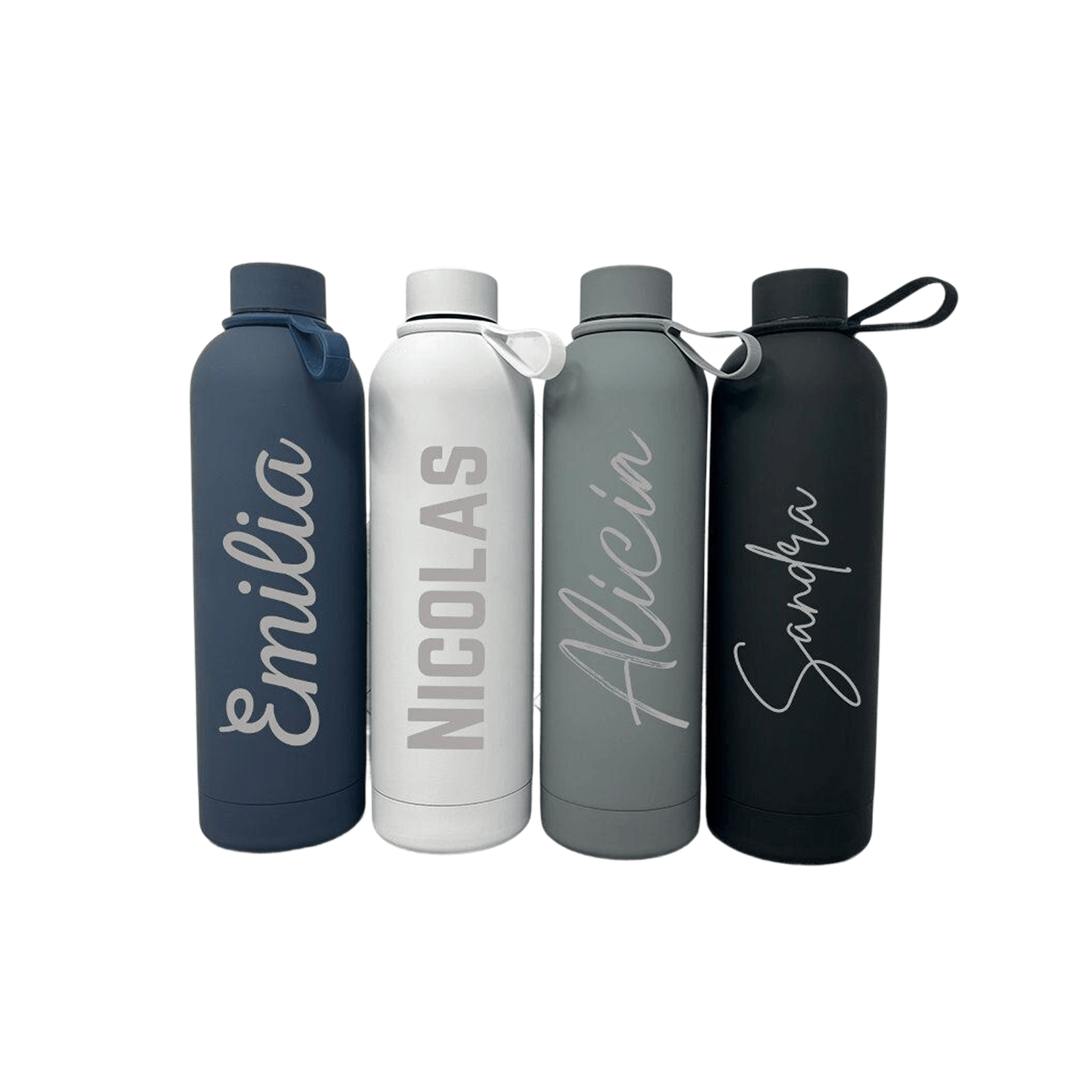 Water Bottles Laser Engraving